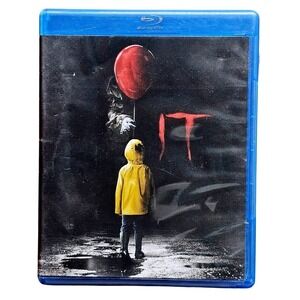 Stephen King It Chapter One Blu-ray 2017 Horror Pennywise Clown